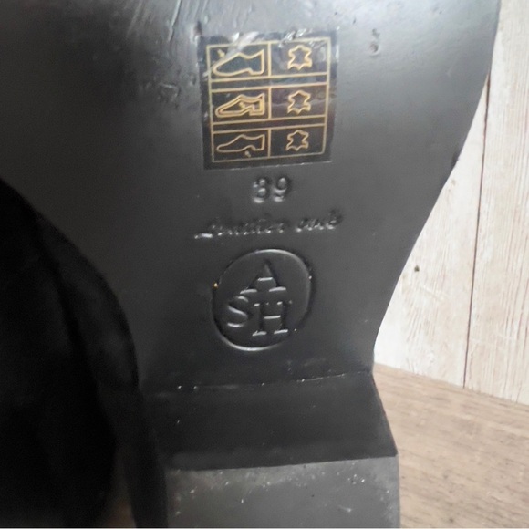 Ash Women’s Suede Leather Western Boots Size 8 - Picture 6 of 6